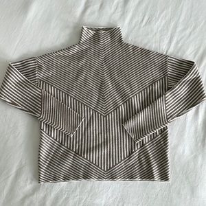 Cynthia Rowley Mock Neck Sweater